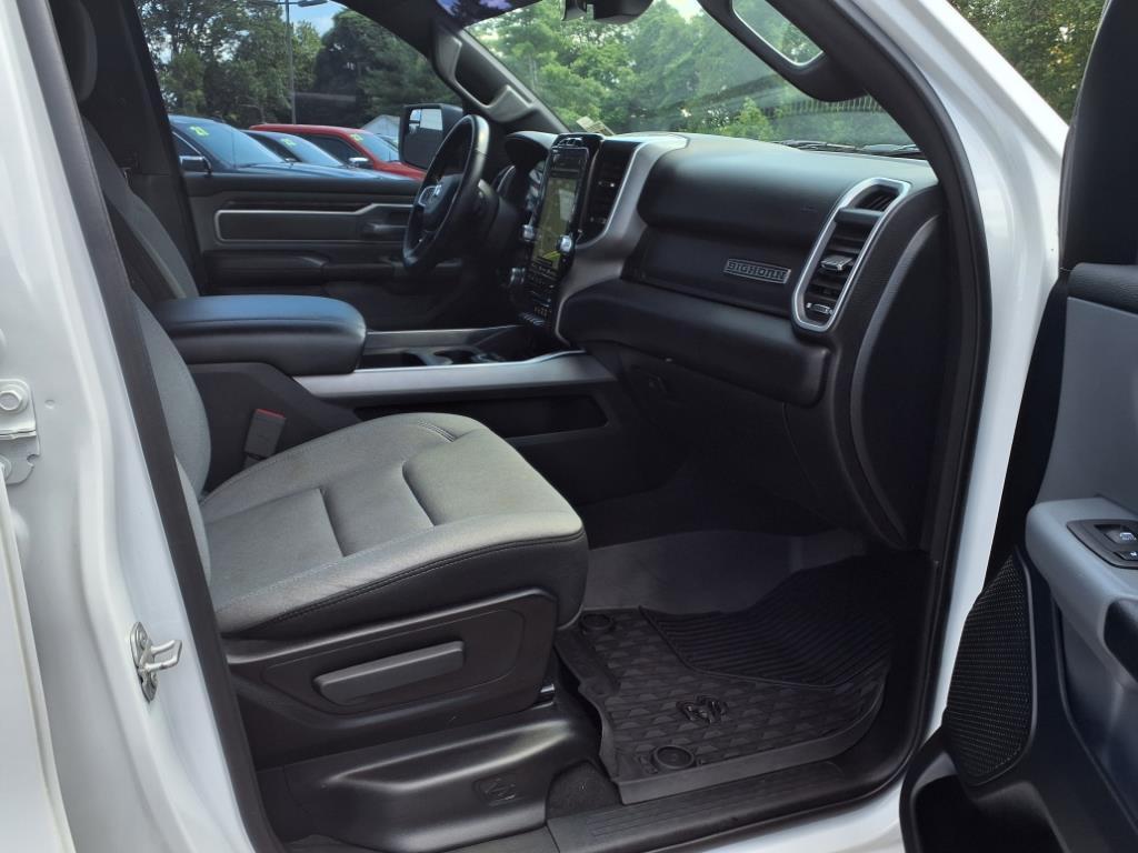 used 2021 Ram 1500 car, priced at $29,587