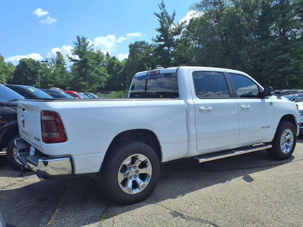 used 2021 Ram 1500 car, priced at $29,587