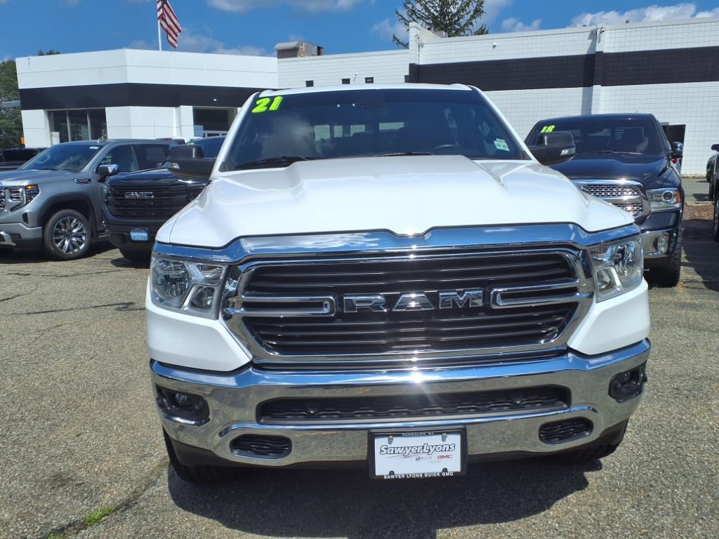 used 2021 Ram 1500 car, priced at $29,587