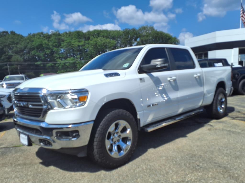 used 2021 Ram 1500 car, priced at $29,587