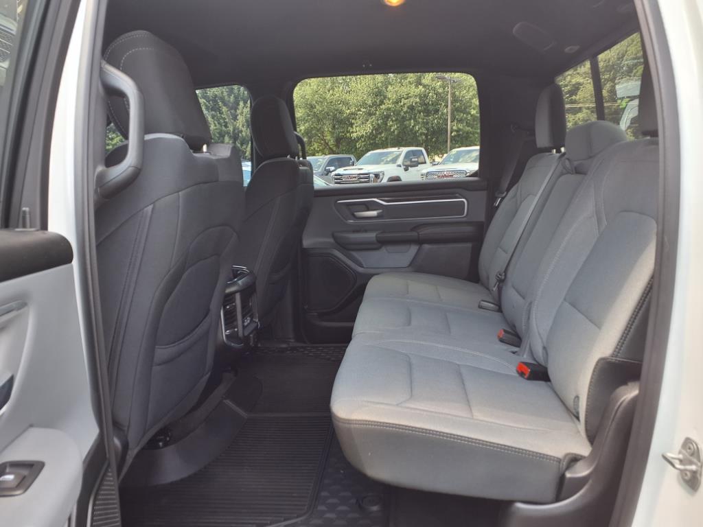 used 2021 Ram 1500 car, priced at $29,587