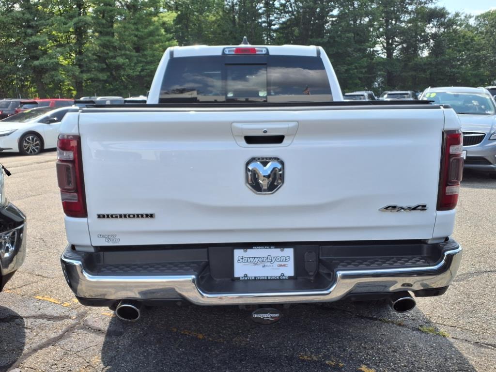 used 2021 Ram 1500 car, priced at $29,587
