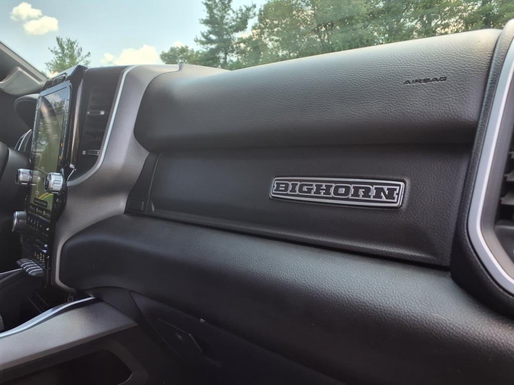 used 2021 Ram 1500 car, priced at $29,587