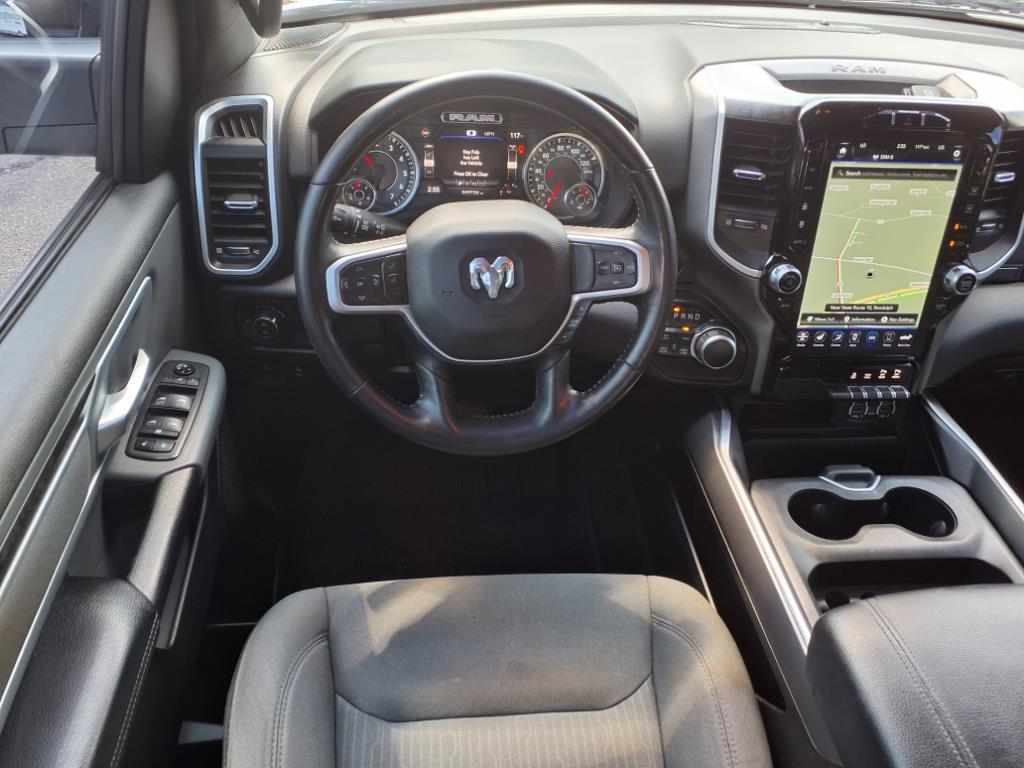 used 2021 Ram 1500 car, priced at $29,587