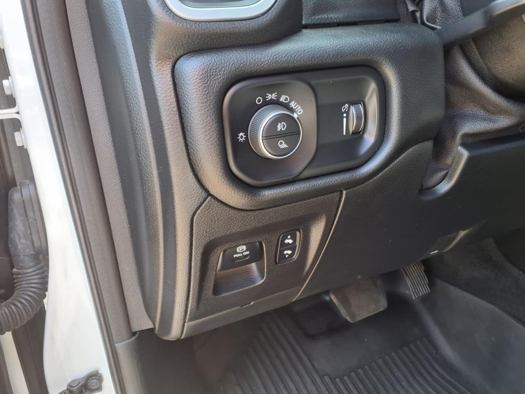 used 2021 Ram 1500 car, priced at $29,587