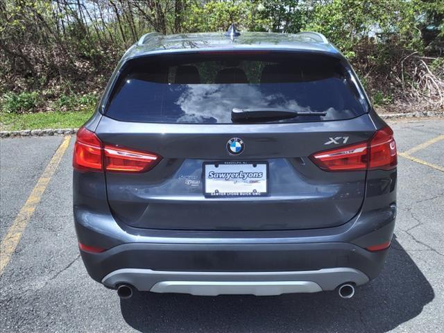 used 2016 BMW X1 car, priced at $17,595