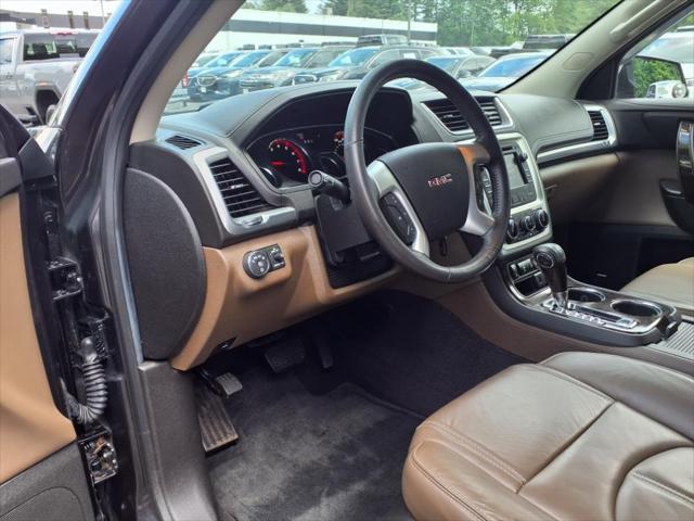 used 2015 GMC Acadia car, priced at $12,985