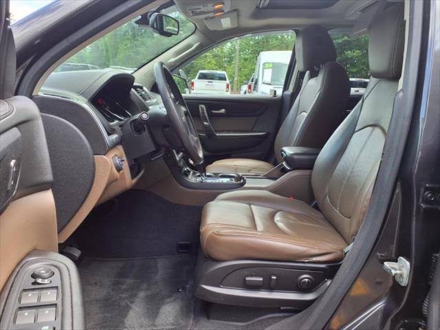 used 2015 GMC Acadia car, priced at $12,985