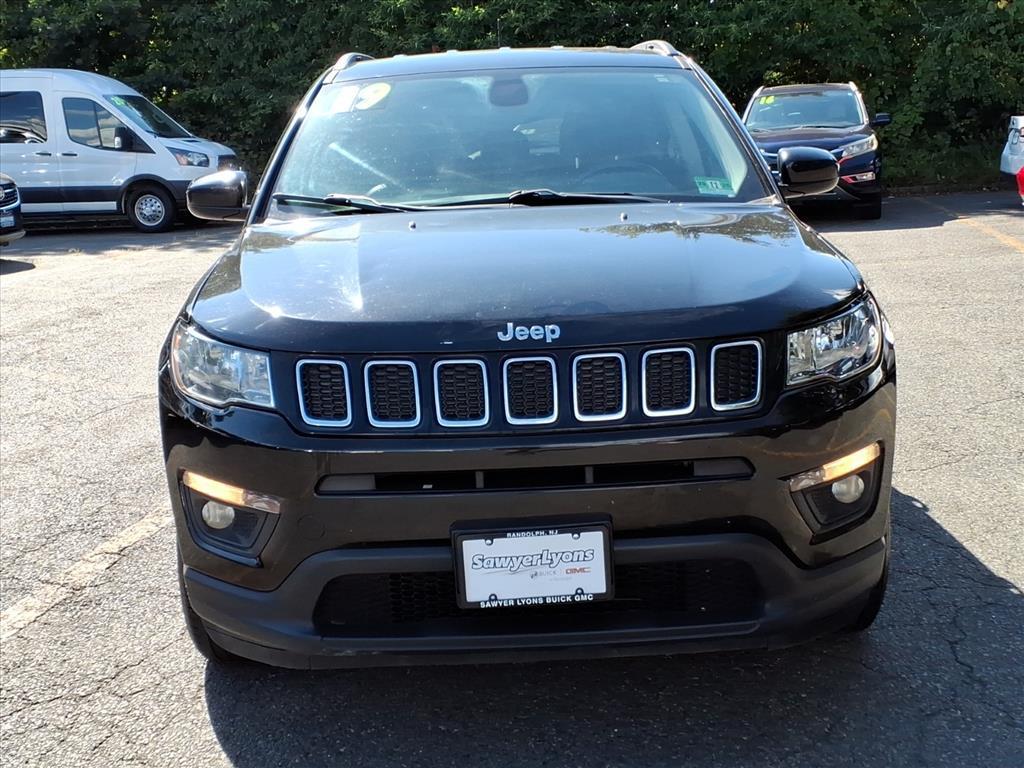 used 2019 Jeep Compass car, priced at $9,425