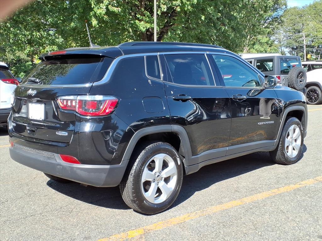 used 2019 Jeep Compass car, priced at $9,425
