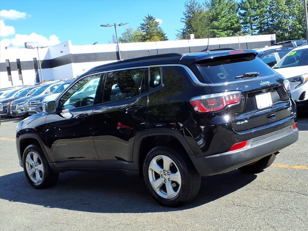 used 2019 Jeep Compass car, priced at $9,425