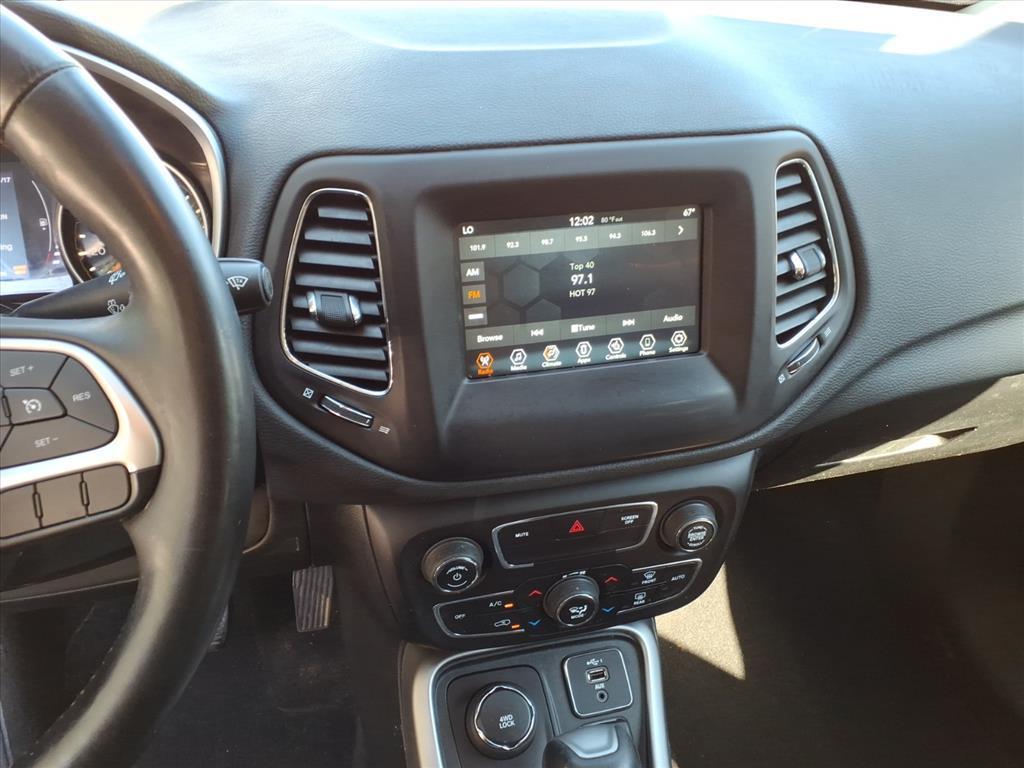 used 2019 Jeep Compass car, priced at $9,425