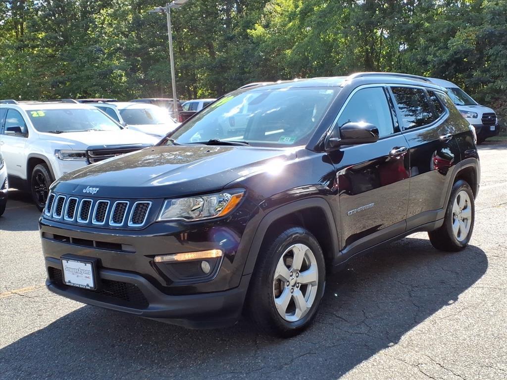 used 2019 Jeep Compass car, priced at $9,425