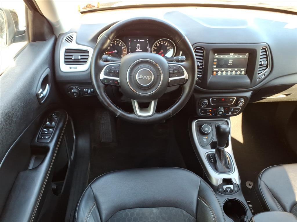 used 2019 Jeep Compass car, priced at $9,425