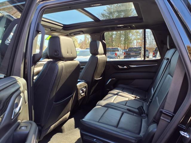 used 2022 GMC Yukon car, priced at $44,861