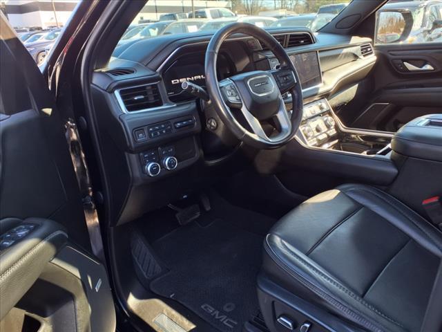 used 2022 GMC Yukon car, priced at $44,861