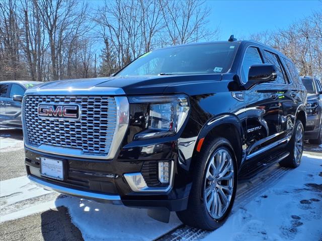 used 2022 GMC Yukon car, priced at $44,861