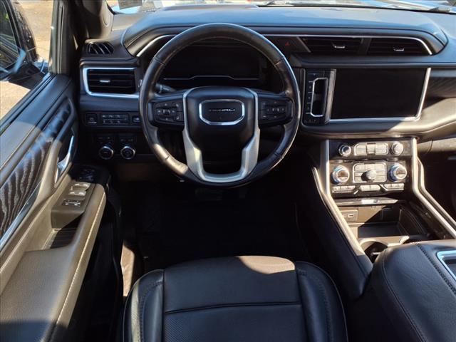 used 2022 GMC Yukon car, priced at $44,861