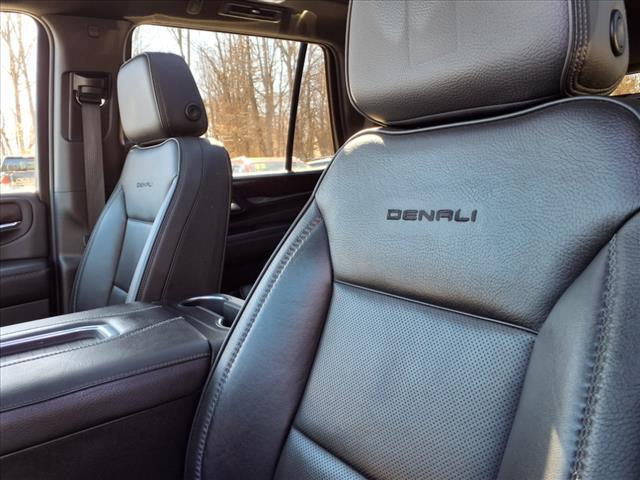 used 2022 GMC Yukon car, priced at $44,861