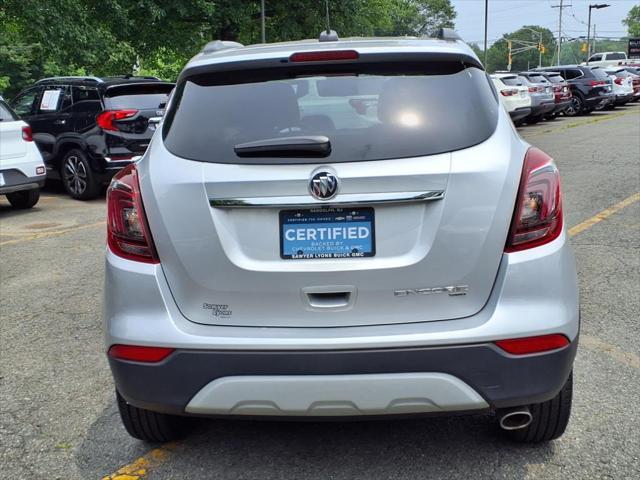 used 2022 Buick Encore car, priced at $19,985