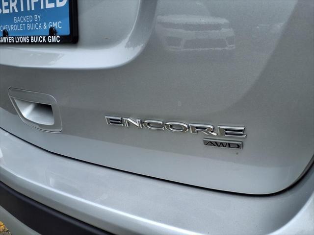 used 2022 Buick Encore car, priced at $19,985