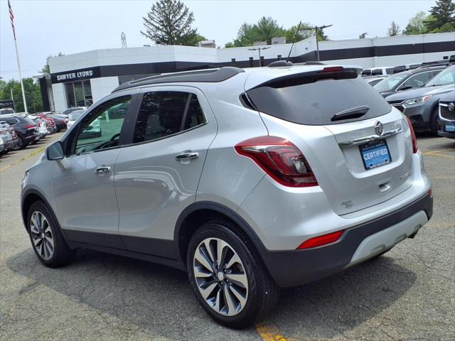 used 2022 Buick Encore car, priced at $19,985