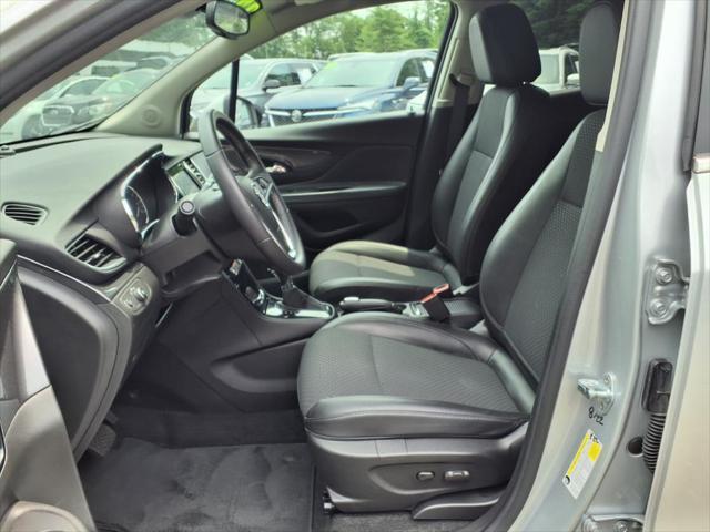 used 2022 Buick Encore car, priced at $19,985