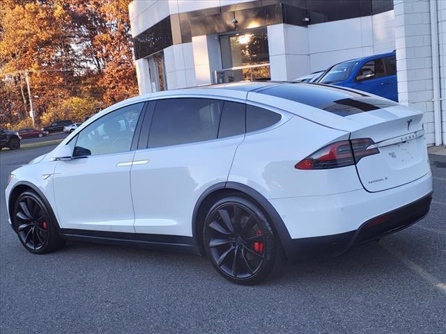 used 2016 Tesla Model X car, priced at $31,315