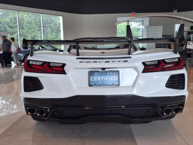used 2021 Chevrolet Corvette car, priced at $61,659