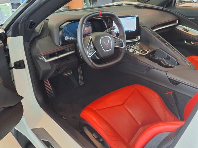 used 2021 Chevrolet Corvette car, priced at $61,659