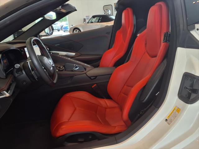 used 2021 Chevrolet Corvette car, priced at $61,659