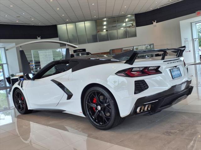 used 2021 Chevrolet Corvette car, priced at $61,659