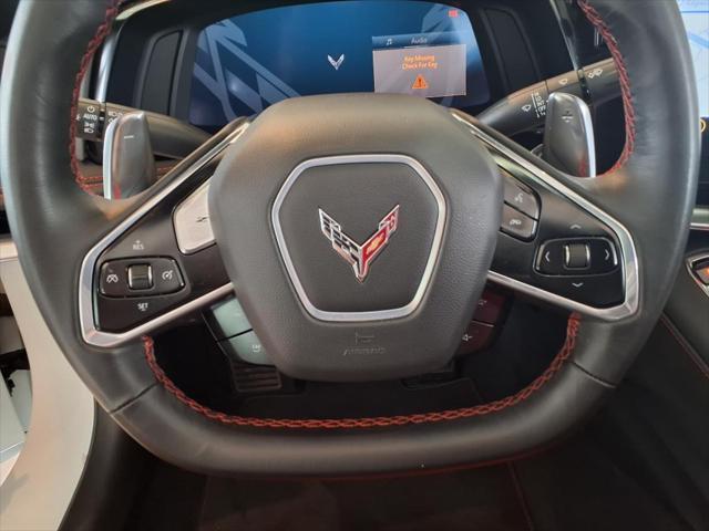 used 2021 Chevrolet Corvette car, priced at $61,659