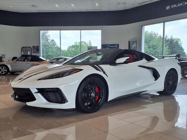 used 2021 Chevrolet Corvette car, priced at $61,659