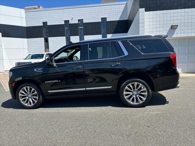 used 2022 GMC Yukon car, priced at $53,963