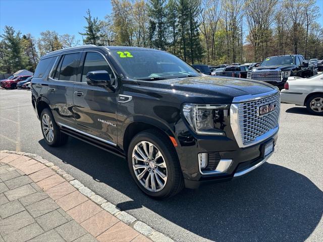 used 2022 GMC Yukon car, priced at $53,963