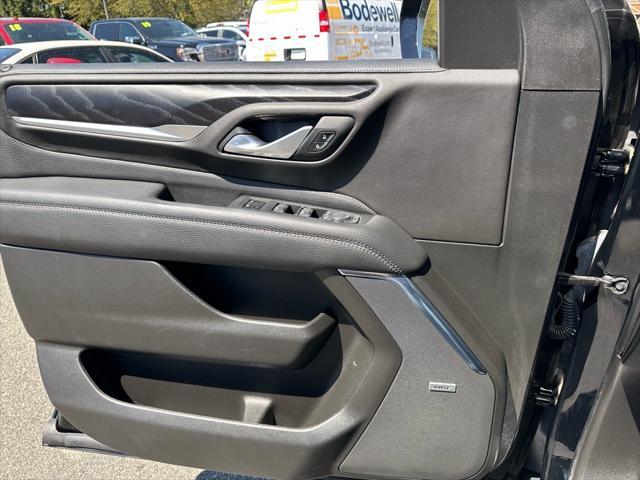 used 2022 GMC Yukon car, priced at $53,963