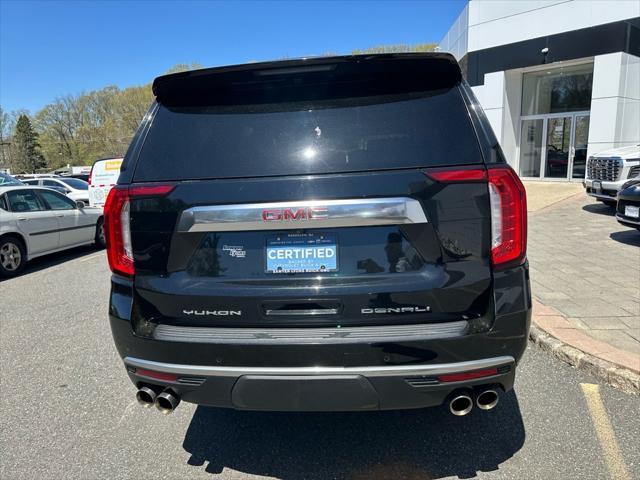 used 2022 GMC Yukon car, priced at $53,963