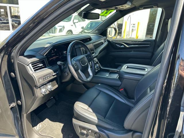 used 2022 GMC Yukon car, priced at $53,963