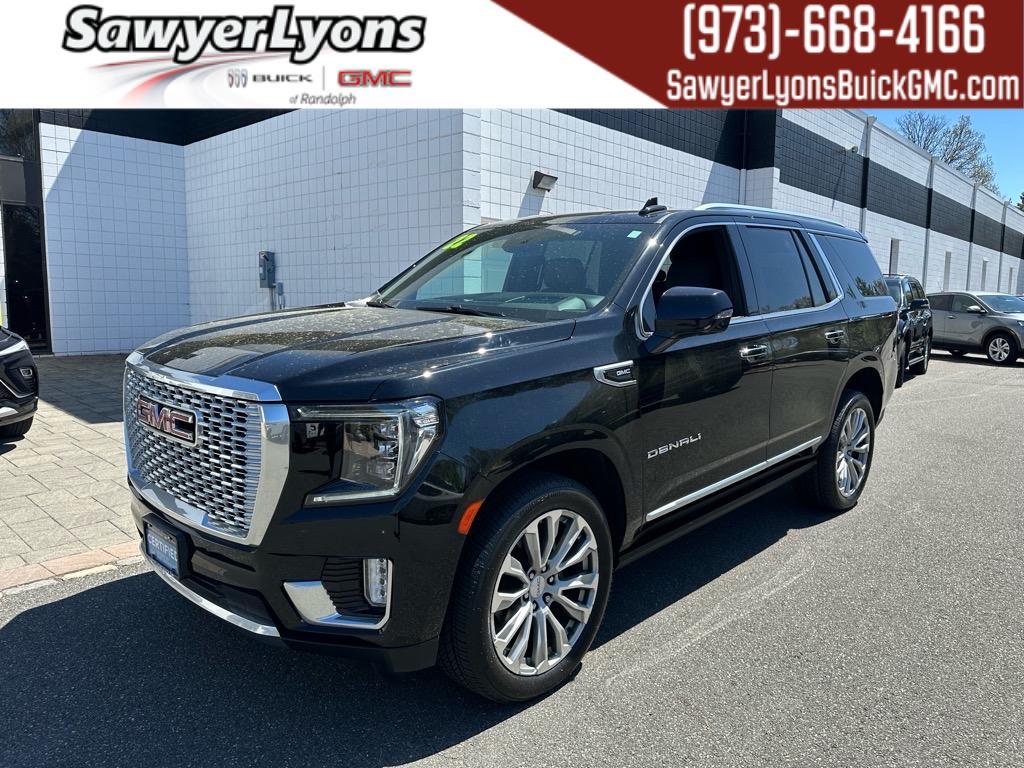 used 2022 GMC Yukon car, priced at $46,963