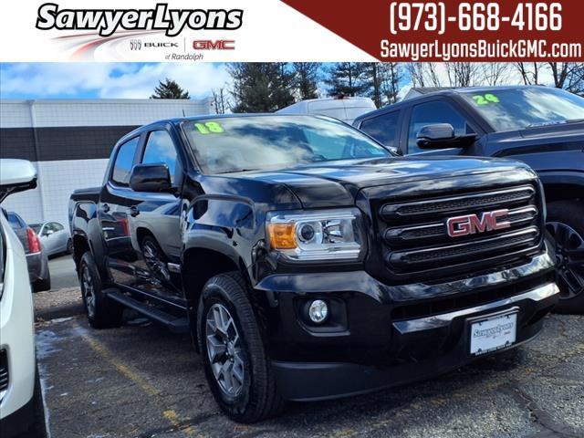 used 2018 GMC Canyon car, priced at $22,583