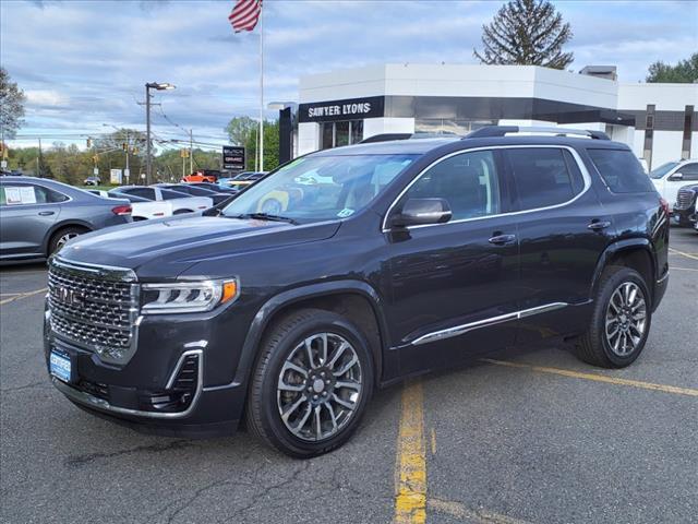 used 2020 GMC Acadia car, priced at $23,985
