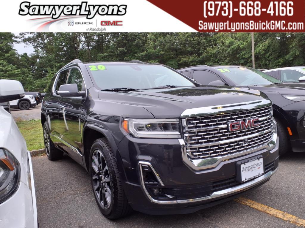 used 2020 GMC Acadia car, priced at $21,625