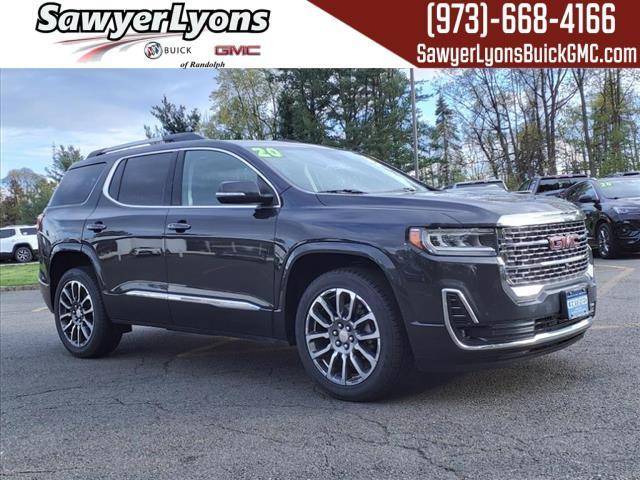 used 2020 GMC Acadia car