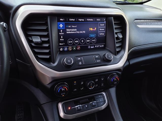 used 2020 GMC Acadia car, priced at $23,985