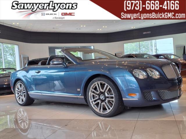 used 2011 Bentley Continental GTC car, priced at $68,904