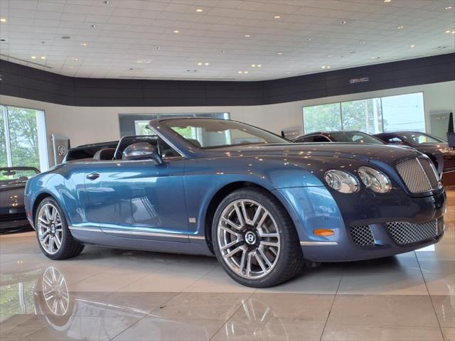 used 2011 Bentley Continental GTC car, priced at $72,777