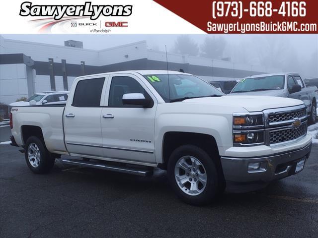 used 2014 Chevrolet Silverado 1500 car