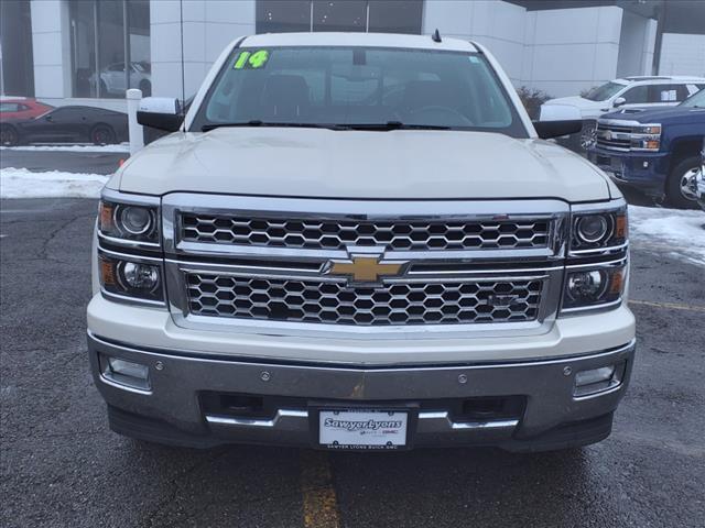 used 2014 Chevrolet Silverado 1500 car, priced at $17,902