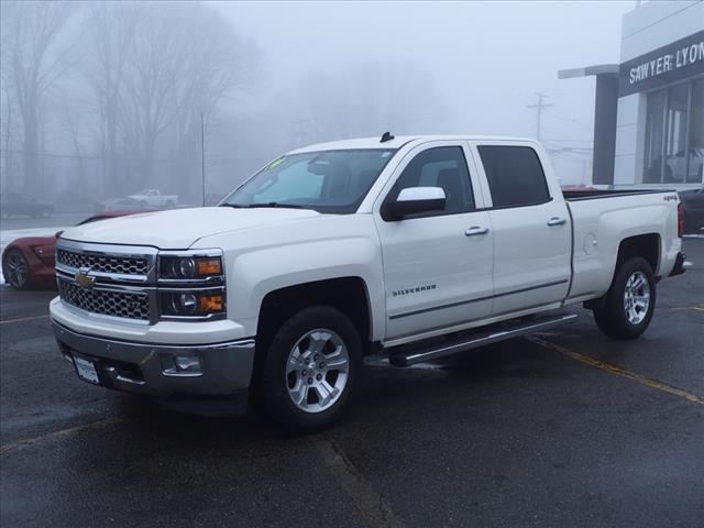 used 2014 Chevrolet Silverado 1500 car, priced at $17,902